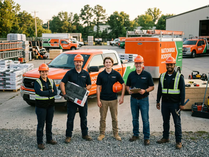 Natiowide Roofers - roof installation in Fletcher near me